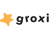 groxi株式会社ロゴ