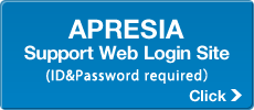 APRESIA Support Web Login Site
