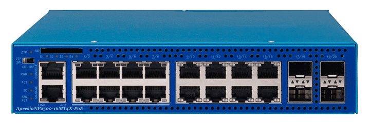 ApresiaNP2500-16MT4X-PoE