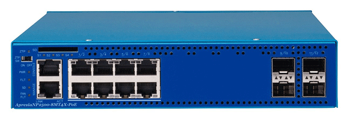 ApresiaNP2500-8MT4X-PoE