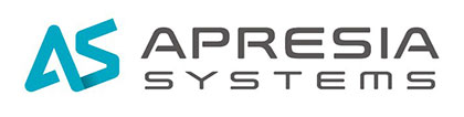 APRESIA Systems株式会社 ロゴ