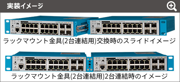 ALN-2P-RM01 実装イメージ