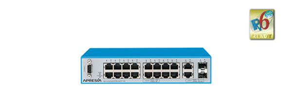 使い勝手の良い PoE 対応レイヤー2スイッチングHUB 24port APLGM124GTPOE