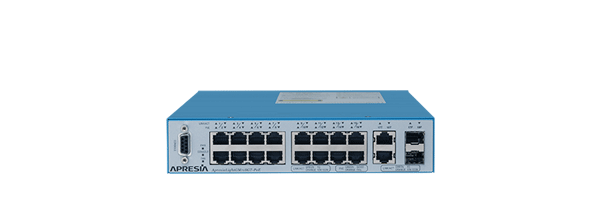 使い勝手の良い PoE 対応レイヤー2スイッチングHUB 24port APLGM124GTPOE