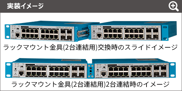 ALN-2P-RM01 実装イメージ