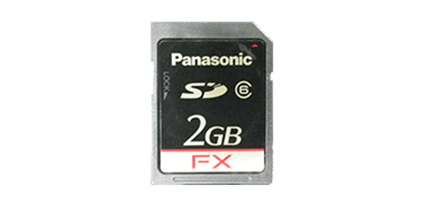 HC-SD2G-A01 SDメモリーカード(2Gbyte)