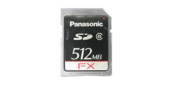 HC-SD512-A01 SDメモリーカード(512Mbyte)