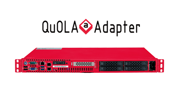 QuOLA@Adapter(クオラ アダプター)