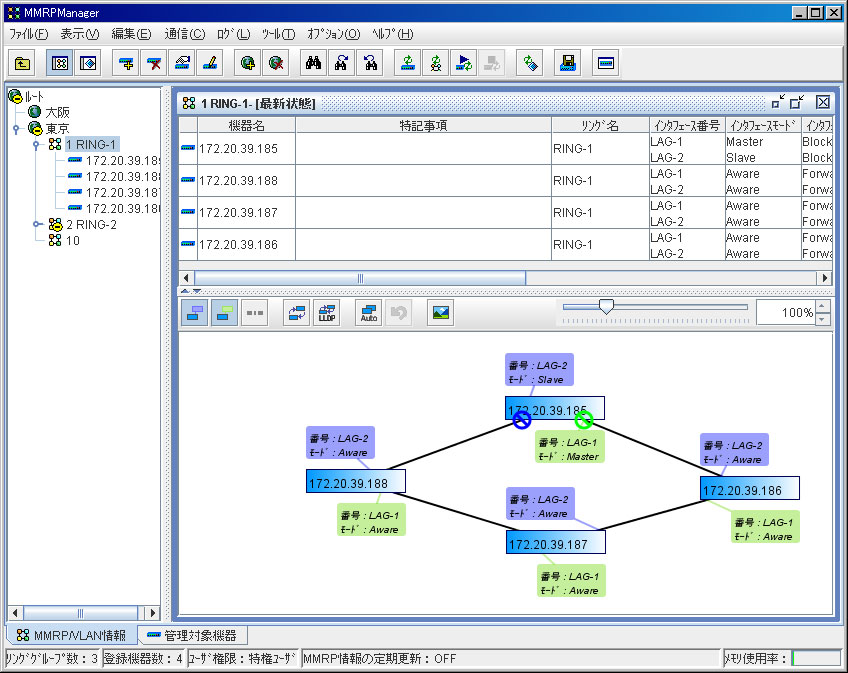 MMRPManager 画面イメージ