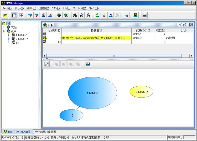 MMRPManager 画面イメージ