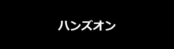 ハンズオン